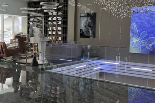 上海华美整形二楼大厅环境示意图