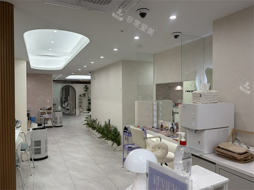 韩国弗勒尔花园美妆店明洞