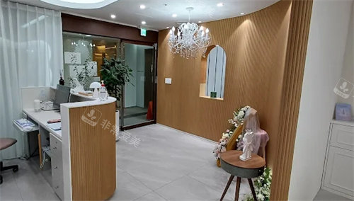 韩国弗勒尔花园美妆店明洞