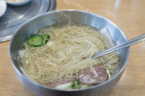 韩国美食冷面 韩国美食冷面