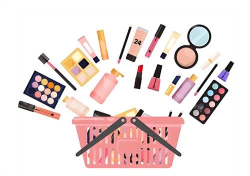 化妆品卡通图片 化妆品卡通图片