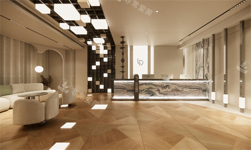 韩国lucid牙科前台