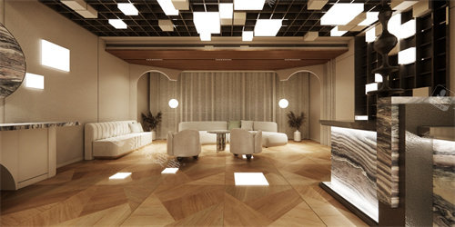 韩国lucid牙科休息区