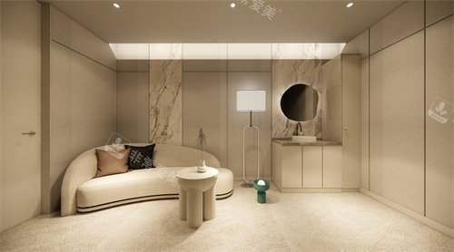 韩国lucid牙科候客区