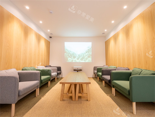 韩国ksy医院皮肤科休息环境