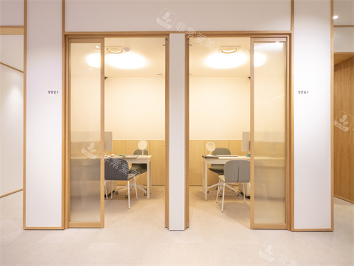 韩国ksy医院皮肤科装修环境