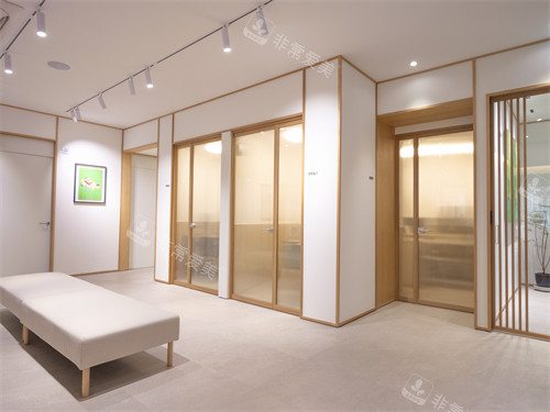 韩国ksy医院皮肤科环境