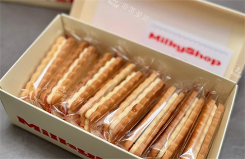韩国Milkyshop饼干图