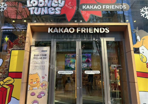 韩国KAKAO FRIENDS外景图