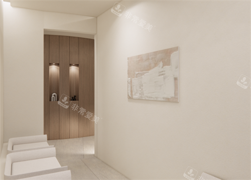 韩国Half皮肤科大邱店环境图