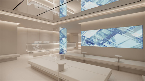 韩国sia皮肤科休息区