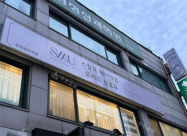 Scalp Makeup头皮半<span style=