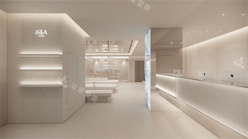 韩国SIA皮肤科大厅