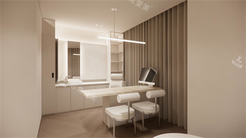 韩国SIA皮肤科面诊室