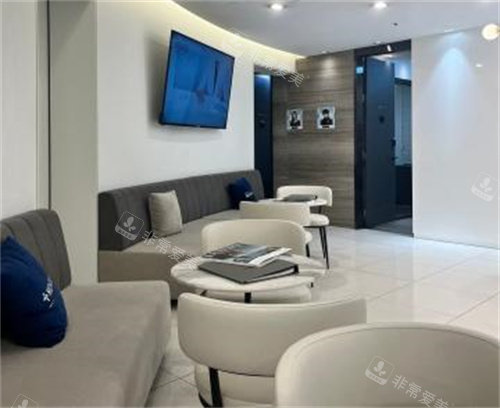 韩国WJ原辰整形休息区环境图