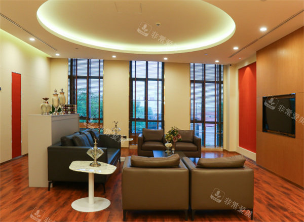 苏州薇琳美容医院等候区 苏州薇琳美容医院等候区