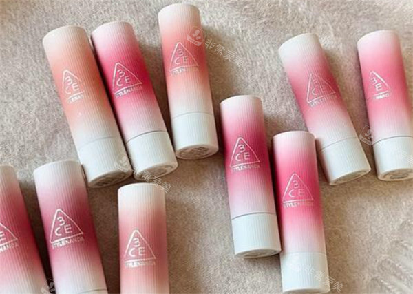 韓國3CE口紅