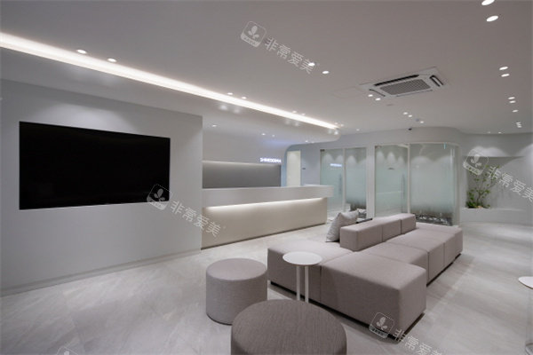 韩国夏恩医院环境展示