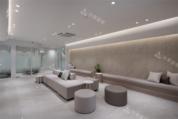 韩国夏恩医院休息区