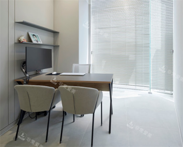 韩国Chamin整形外科&皮肤科面诊室一角