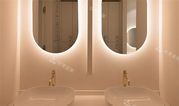 韩国布里亚医院洗漱台