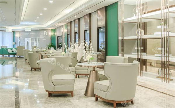 苏州美莱整形休息区