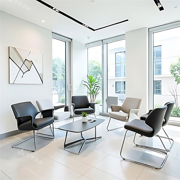 韩国本思莫佳诺毛发移植医院等候区