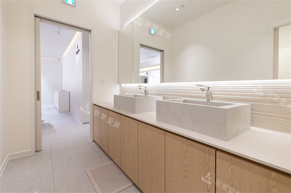 韩国本思莫佳诺毛发移植医院洗手间