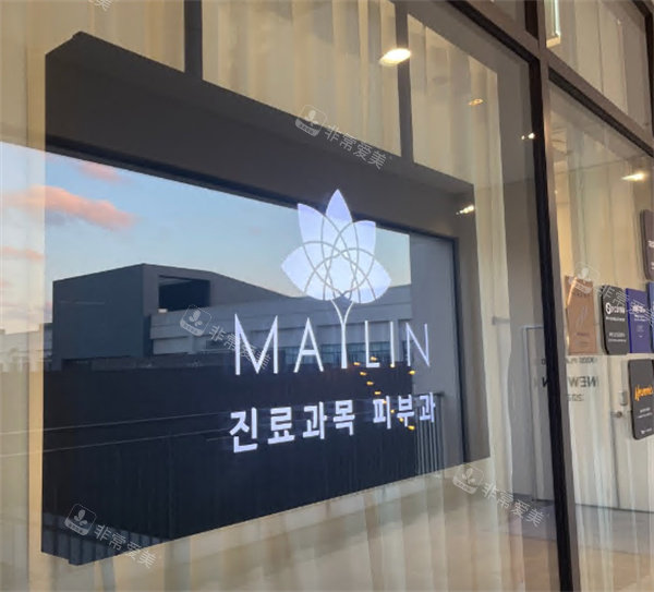 韩国仁川媄琳皮肤科logo展示