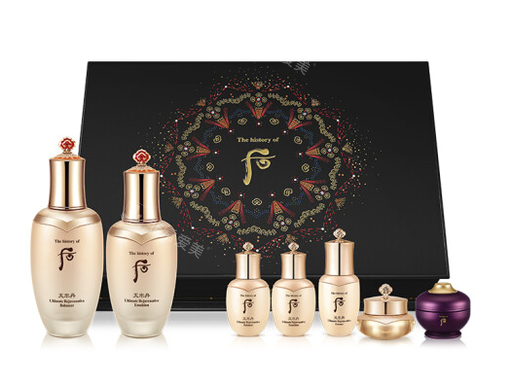 韩国天率丹和率提拉系列