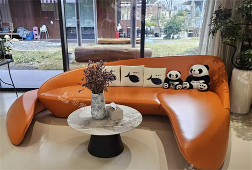 扬州安与医美休息区