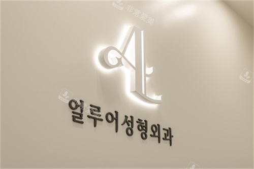 韩国爱丽儿整形外科logo墙 韩国爱丽儿整形外科logo墙