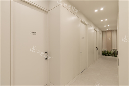 韩国爱丽儿整形外科走廊 韩国爱丽儿整形外科走廊