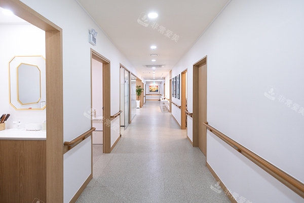 soldam韩医院走廊